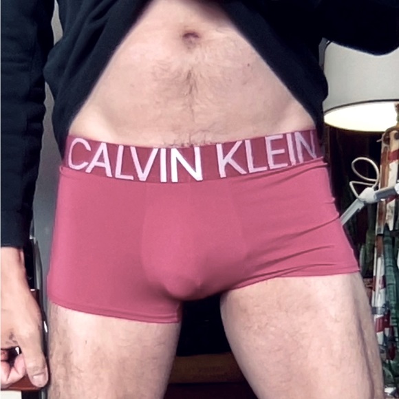 Men’s CK trunks. Worn but still like new - Picture 1 of 3